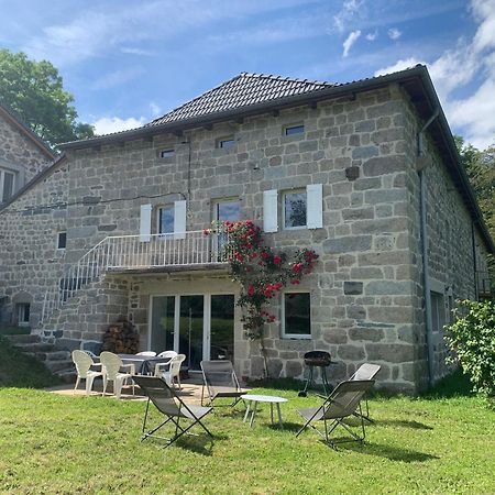Ferme Au Calme A 15Mn Du Chambon Sur Lignon Villa Saint-Jeures Eksteriør billede
