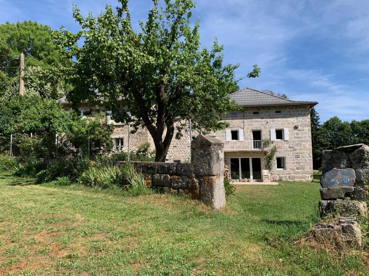 Ferme Au Calme A 15Mn Du Chambon Sur Lignon Villa Saint-Jeures Eksteriør billede