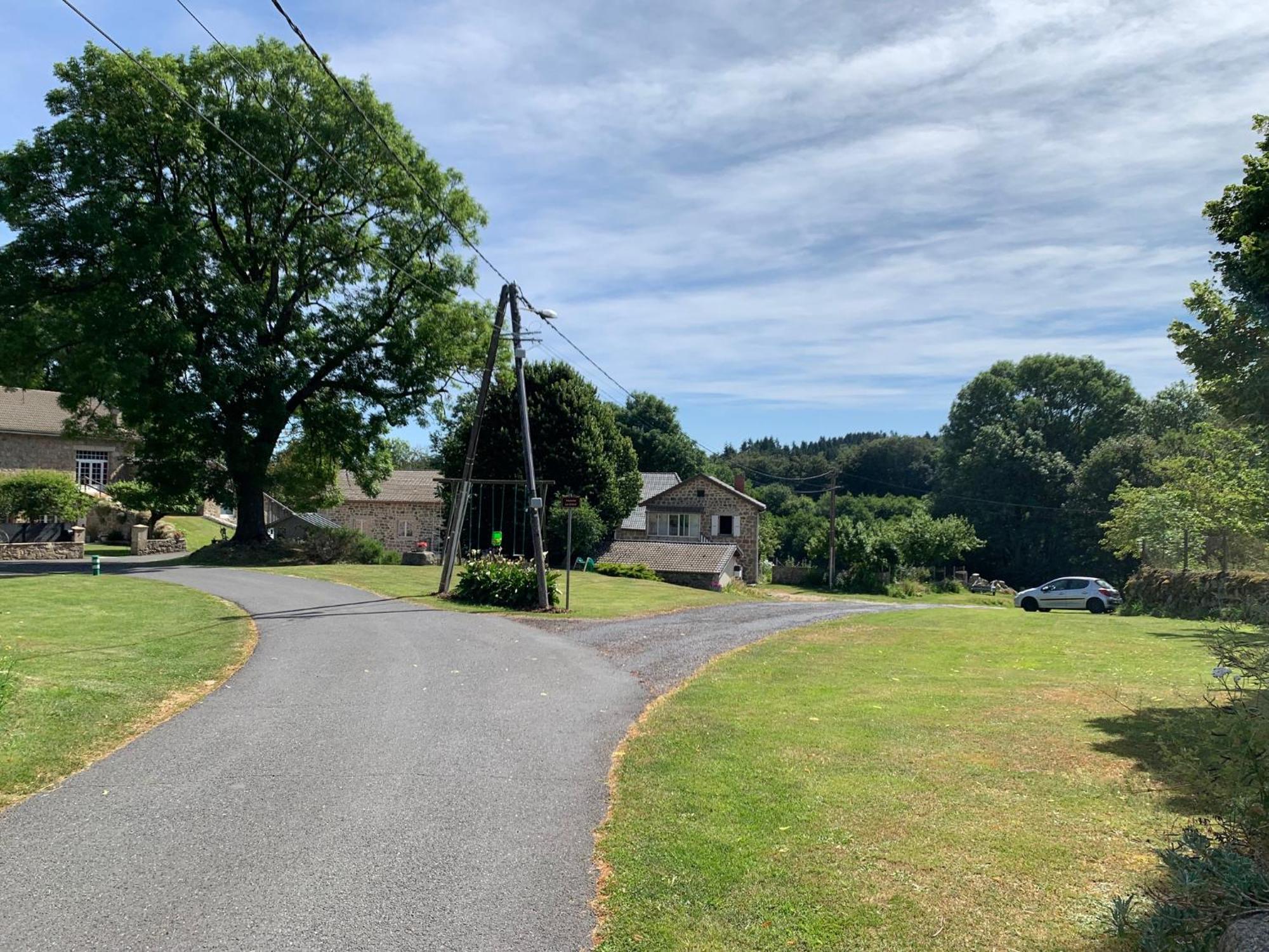 Ferme Au Calme A 15Mn Du Chambon Sur Lignon Villa Saint-Jeures Eksteriør billede