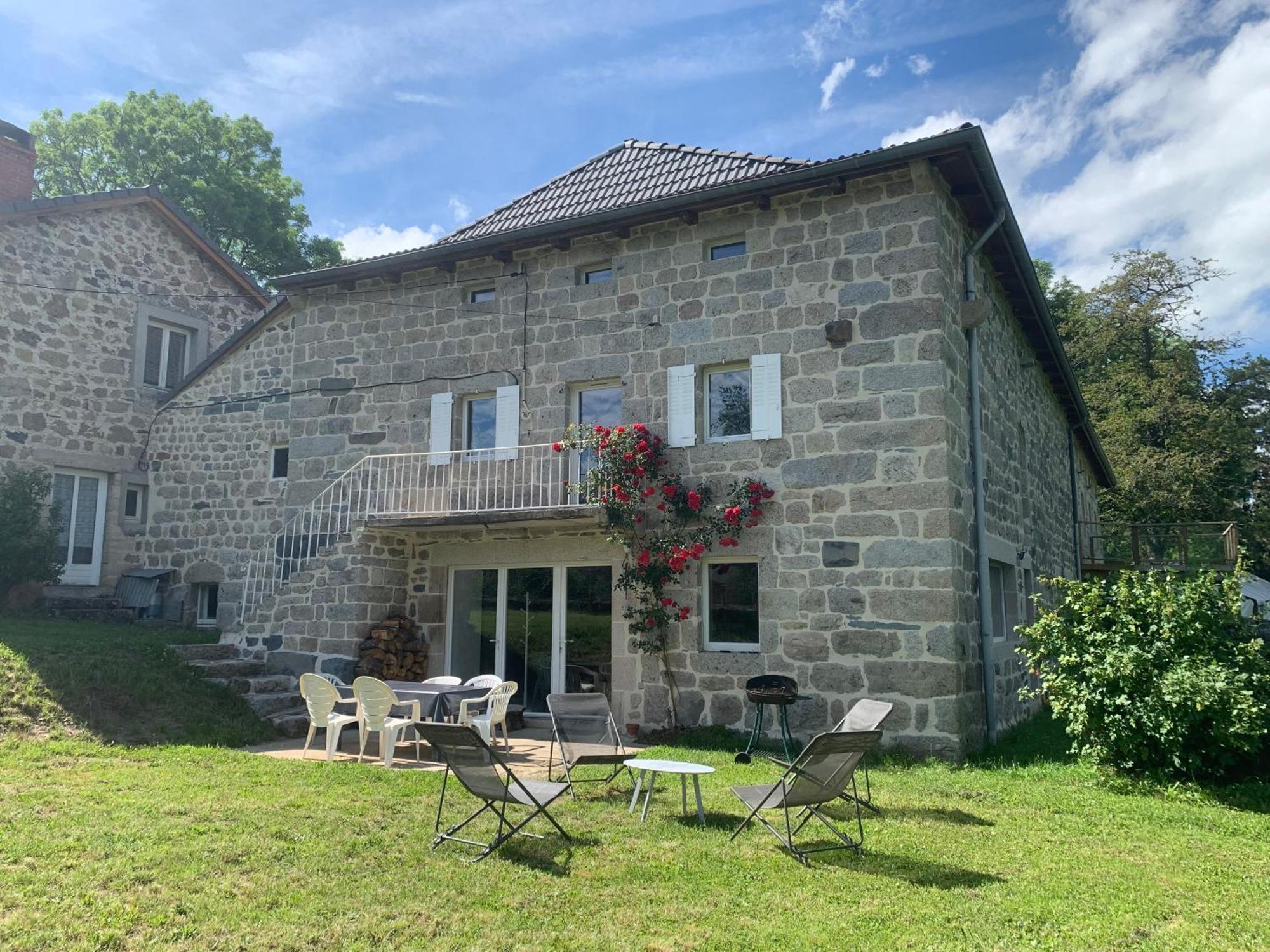Ferme Au Calme A 15Mn Du Chambon Sur Lignon Villa Saint-Jeures Eksteriør billede