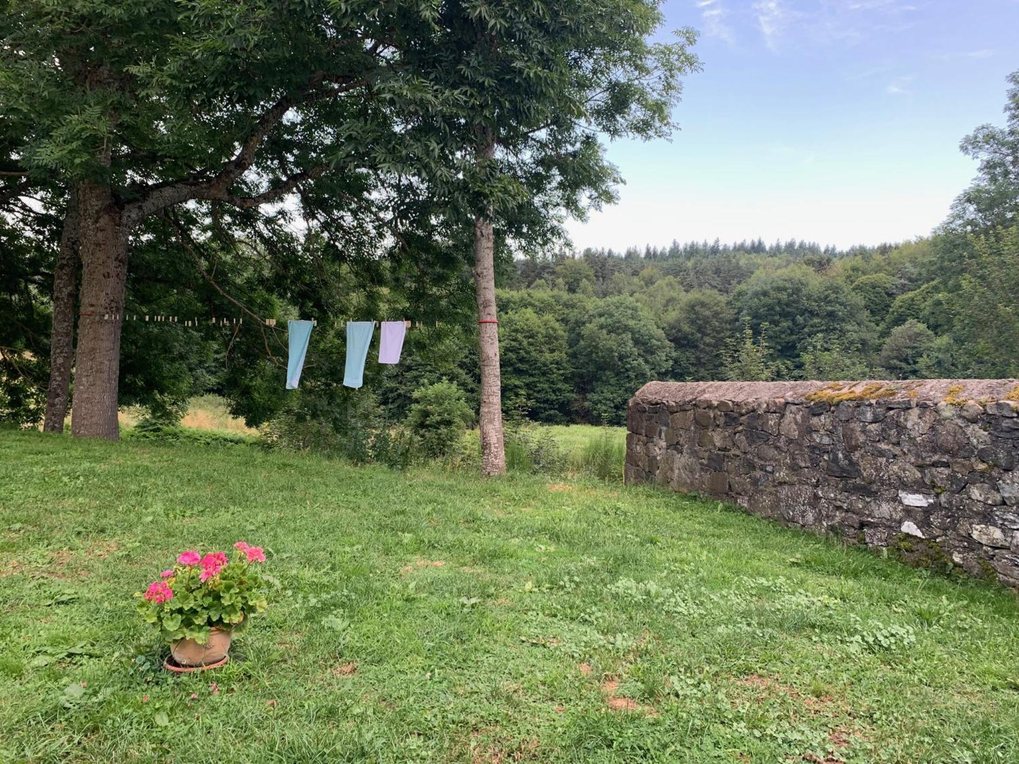 Ferme Au Calme A 15Mn Du Chambon Sur Lignon Villa Saint-Jeures Eksteriør billede